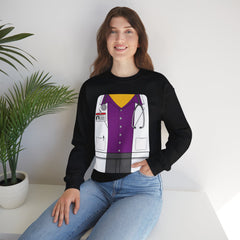 Mini-Bodz Doctor (Button-Up Shirt) - Mediumweight Sweatshirt