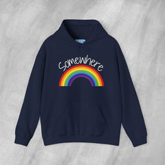 Somewhere Over the Rainbow - Mediumweight Hoodie