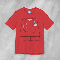 Mini-Bodz Scrubs (Garment Color) - Short Sleeve Crewneck T-Shirt