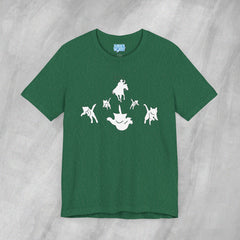 Herding Cats - Short Sleeve Crewneck T-Shirt