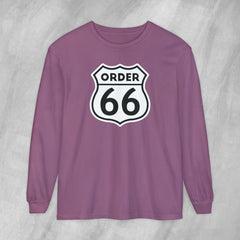 Order 66 - Long Sleeve Crewneck T-Shirt