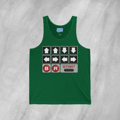 Cheat Code - Jersey Tank Top