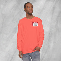 Richard Cranium - Long Sleeve Crewneck T-Shirt