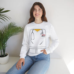 Mini-Bodz Scrubs (Garment Color) - Mediumweight Sweatshirt