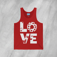 Love - Jersey Tank Top