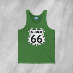 Order 66 - Jersey Tank Top