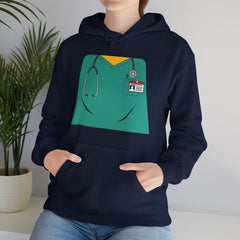 Mini-Bodz Scrubs (Green) - Mediumweight Hoodie