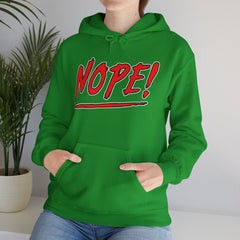 NOPE! - Mediumweight Hoodie