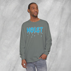 MOIST - Long Sleeve Crewneck T-Shirt