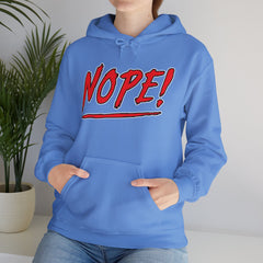 NOPE! - Mediumweight Hoodie