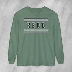 Read Between the Lines - Long Sleeve Crewneck T-Shirt