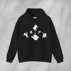 Herding Cats - Mediumweight Hoodie