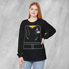 Mini-Bodz Scrubs (Garment Color) - Long Sleeve Crewneck T-Shirt