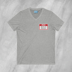 Richard Cranium - Short Sleeve V-Neck T-Shirt