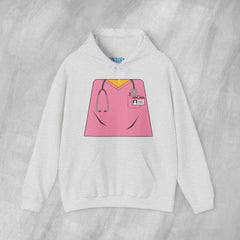 Mini-Bodz Scrubs (Pink) - Mediumweight Hoodie