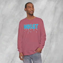 MOIST - Long Sleeve Crewneck T-Shirt