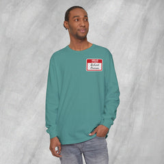 Richard Cranium - Long Sleeve Crewneck T-Shirt