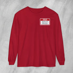 Richard Cranium - Long Sleeve Crewneck T-Shirt