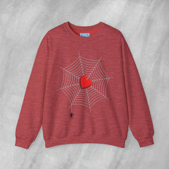 Heart of the Web - Mediumweight Sweatshirt