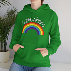 Somewhere Over the Rainbow - Mediumweight Hoodie