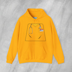 Mini-Bodz Scrubs (Garment Color) - Mediumweight Hoodie