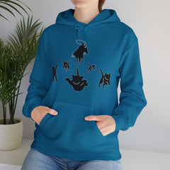 Herding Cats - Mediumweight Hoodie