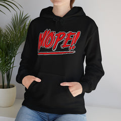 NOPE! - Mediumweight Hoodie