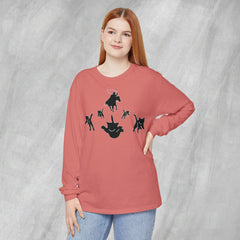 Herding Cats - Long Sleeve Crewneck T-Shirt