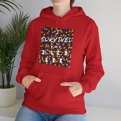 I Survived the Ball Pit - Mediumweight Hoodie