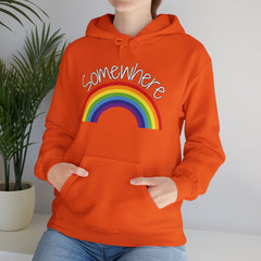 Somewhere Over the Rainbow - Mediumweight Hoodie