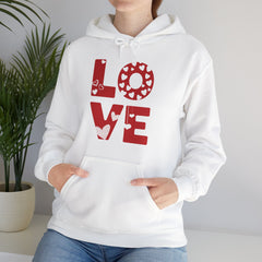 Love - Mediumweight Hoodie