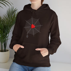 Heart of the Web - Mediumweight Hoodie
