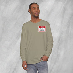 Richard Cranium - Long Sleeve Crewneck T-Shirt