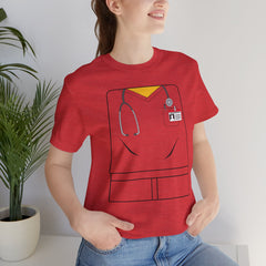 Mini-Bodz Scrubs (Garment Color) - Short Sleeve Crewneck T-Shirt