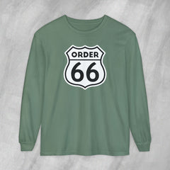 Order 66 - Long Sleeve Crewneck T-Shirt