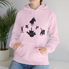 Herding Cats - Mediumweight Hoodie