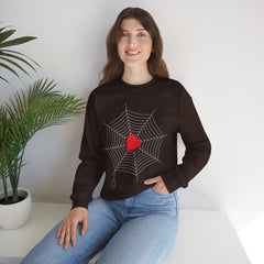 Heart of the Web - Mediumweight Sweatshirt