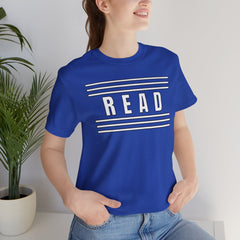 Read Between the Lines - Short Sleeve Crewneck T-Shirt