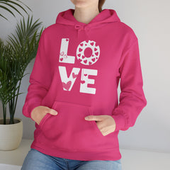 Love - Mediumweight Hoodie