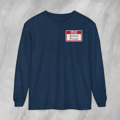 Richard Cranium - Long Sleeve Crewneck T-Shirt