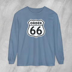 Order 66 - Long Sleeve Crewneck T-Shirt