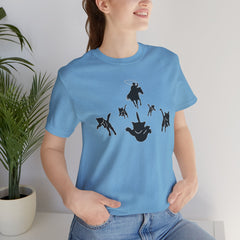 Herding Cats - Short Sleeve Crewneck T-Shirt