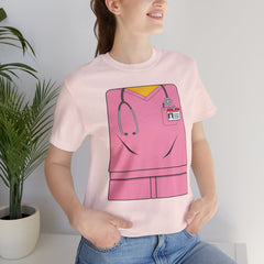 Mini-Bodz Scrubs (Pink) - Short Sleeve Crewneck T-Shirt