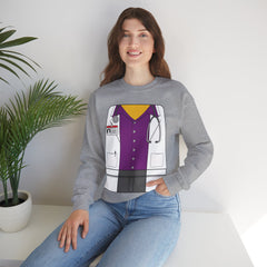 Mini-Bodz Doctor (Button-Up Shirt) - Mediumweight Sweatshirt