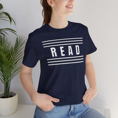 Read Between the Lines - Short Sleeve Crewneck T-Shirt