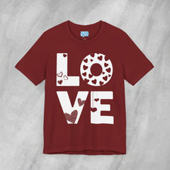 Love - Short Sleeve Crewneck T-Shirt