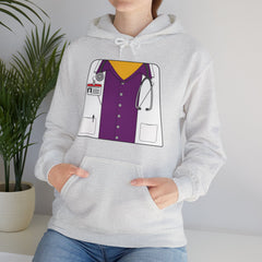 Mini-Bodz Doctor (Button-Up Shirt) - Mediumweight Hoodie