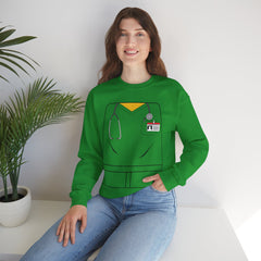 Mini-Bodz Scrubs (Garment Color) - Mediumweight Sweatshirt
