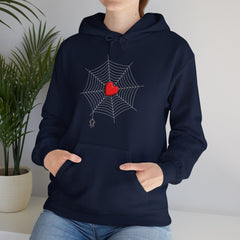 Heart of the Web - Mediumweight Hoodie