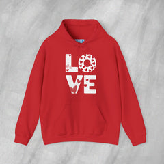 Love - Mediumweight Hoodie